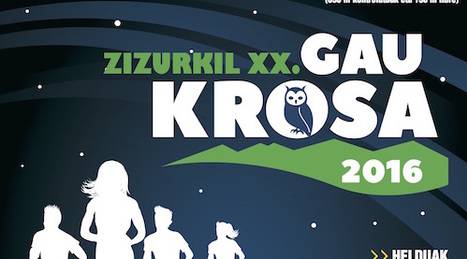 Arrakastaz ospatu da hogeigarren Gau Krosa