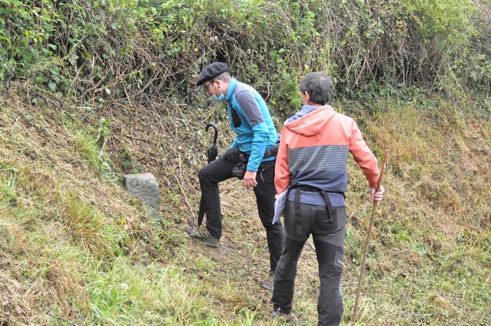 Zizurkilgo hegoaldeko mugarr 8 1621240753622