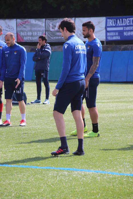 Realak entrenamendua Arratza 42 1558523213102