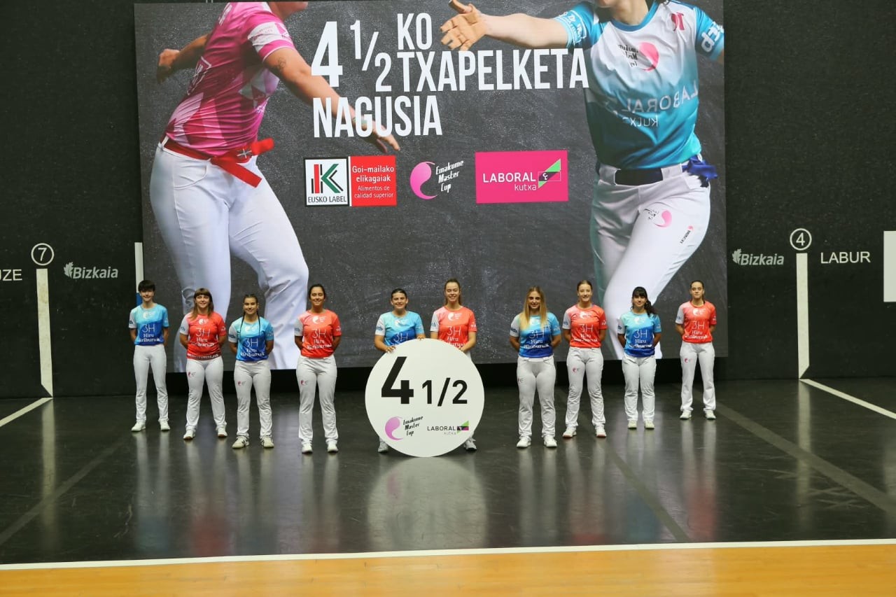 Zabalak eta Erasunek Lau Eta Erdiko Txapelketa jokatuko dute