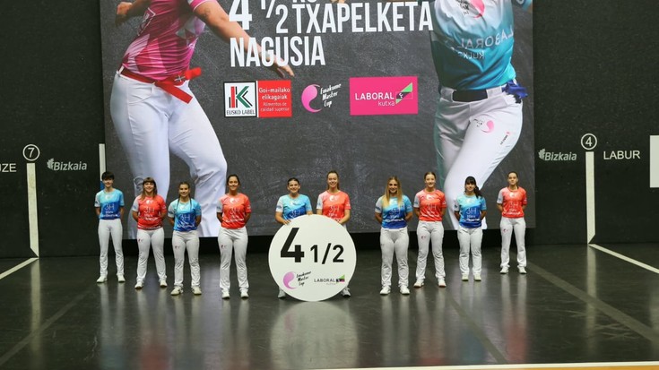 Zabalak eta Erasunek Lau Eta Erdiko Txapelketa jokatuko dute