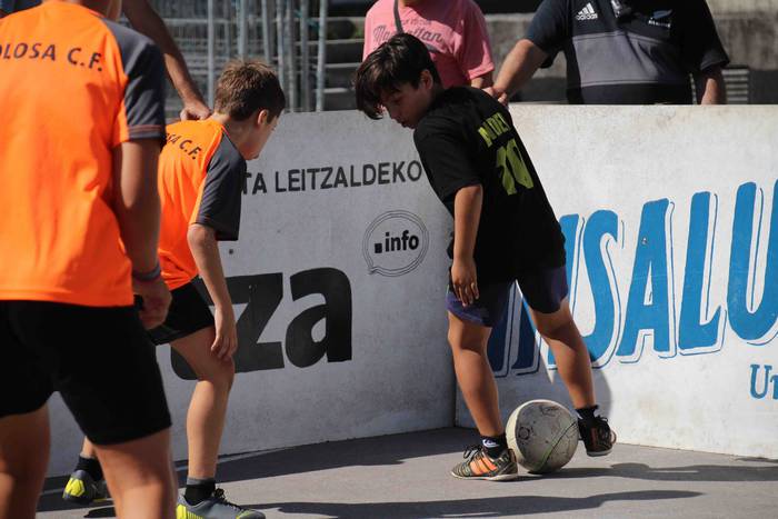 Kirol pixka bat, festan bete 34 1566471429233