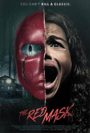 Red mask
