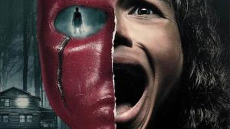 Red mask