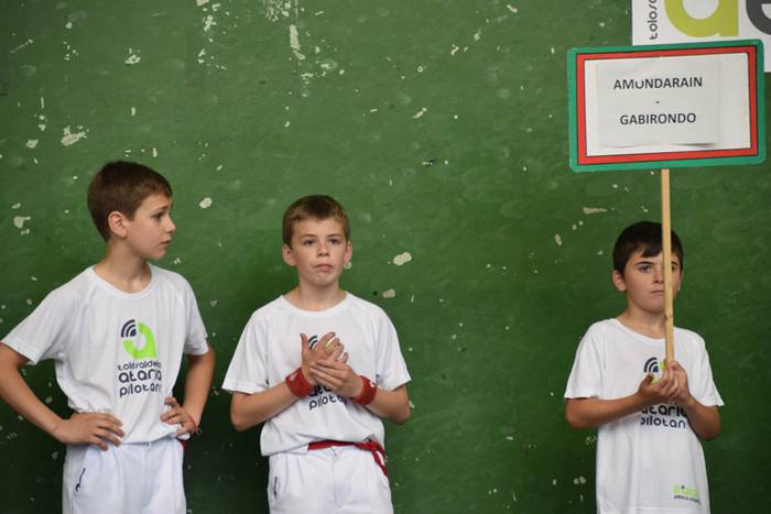 Ataria Pilota Txapelketa II Finalak 97 1467617950605