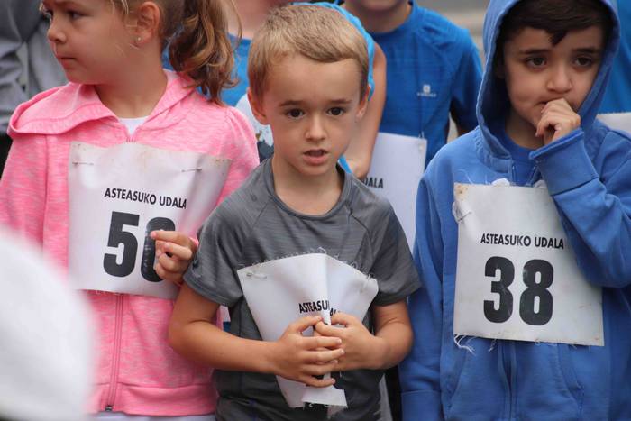 Asteasuko haurrek hasi dute  8 1530187819403