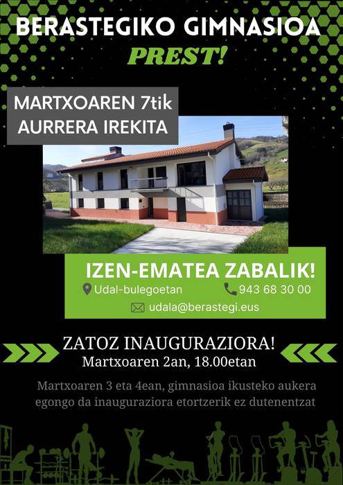 Inaugurazioa