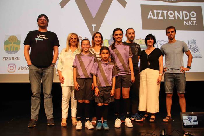 Aiztondo Neskide Kirol Talde 13 1654191132057