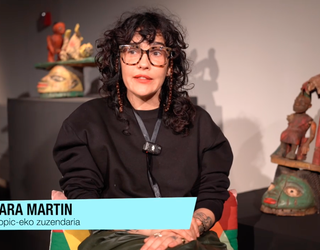 «Ez dago kudeaketa onik ez bada zaintzen museoaren familia, bertan egunero lanean aritzen direnak»