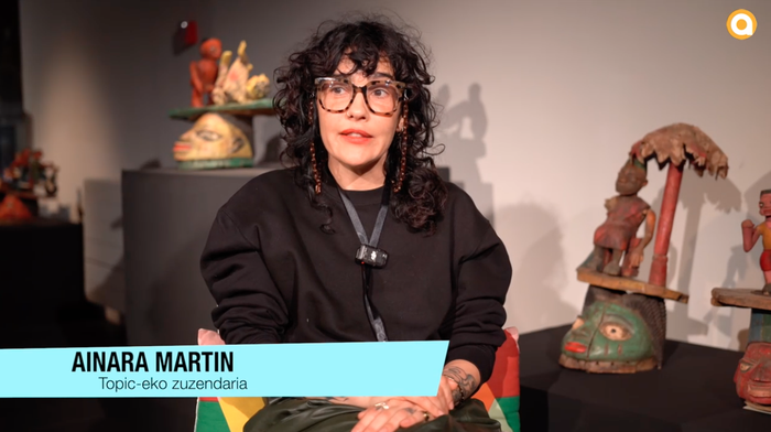 Ainara Martin, Topic-eko zuzendari berria