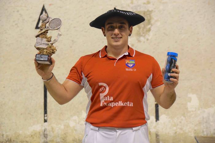 Ion Ander Izagirre Frontenis Txapelketa Finalak Berrobi 2018 10 1544291425869