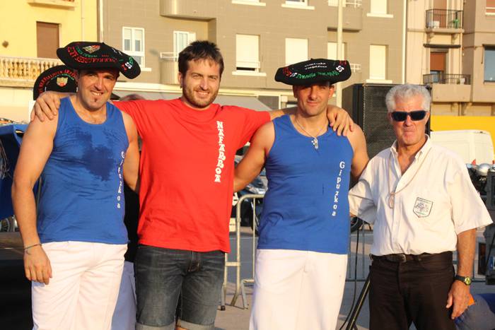 Txapel berdinduena, gipuzkoarren buruan 101 1473085947708