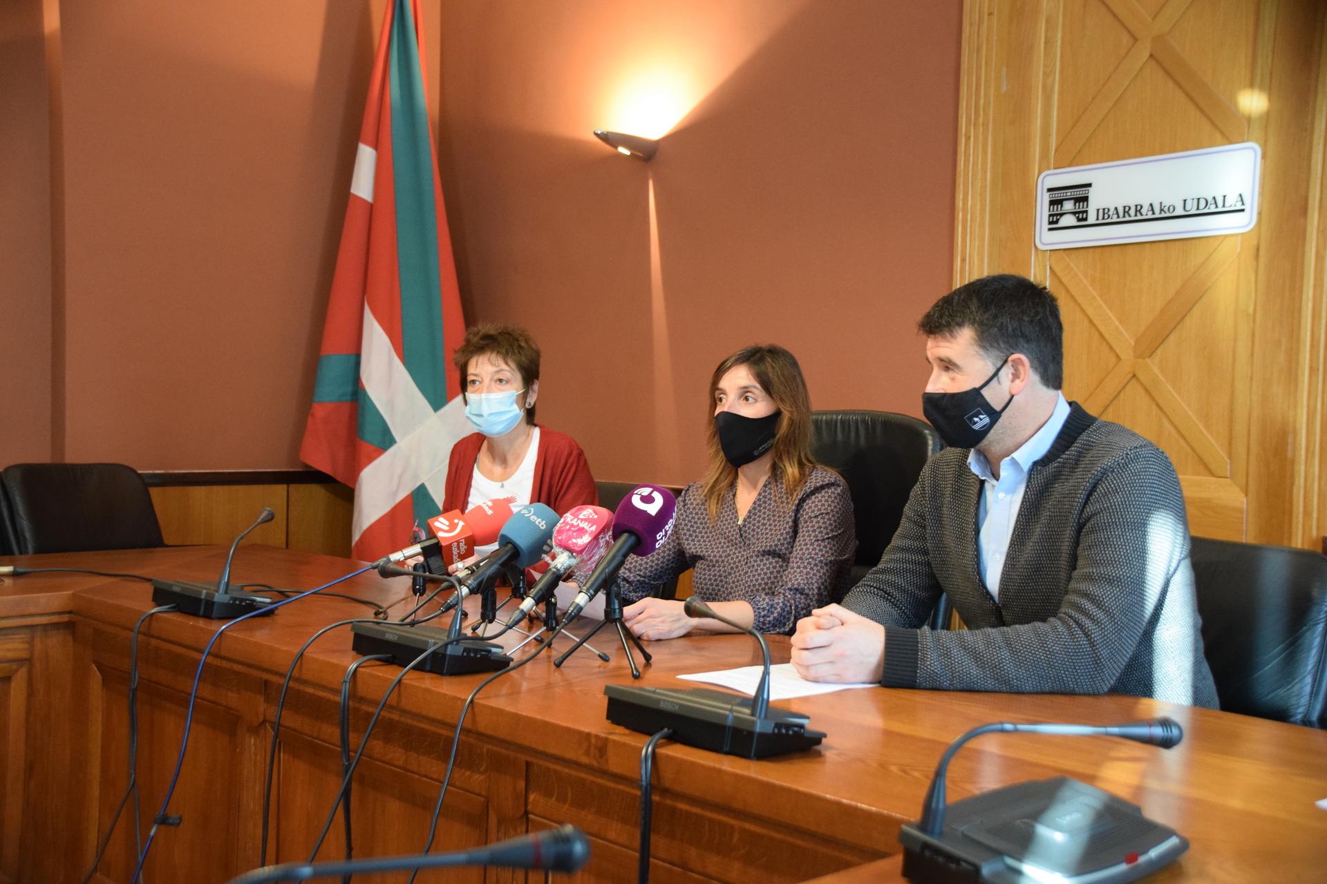 Ospitale publikoa eraikitzeko gunea Apatta izatea proposatu dute Tolosaldeko 23 alkatek