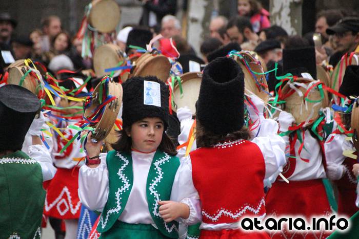 Zaldunita bezperako haur danborrada 142 1454785381244