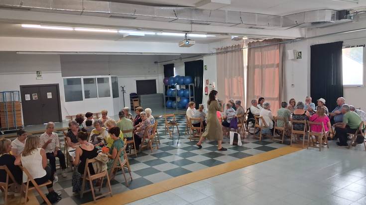 Hirugarren adinekoentzako zentroa eskatu dute alegiarrek