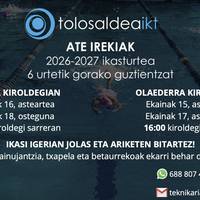 Ate irekiak