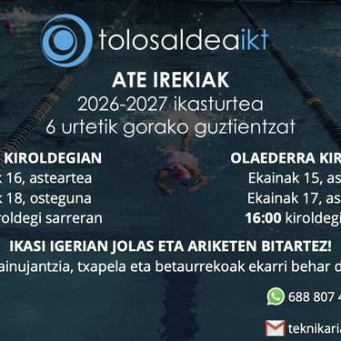 Ate irekiak