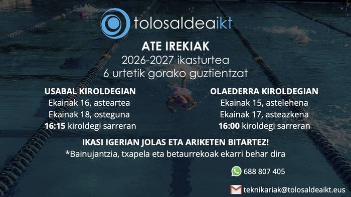 Ate irekiak