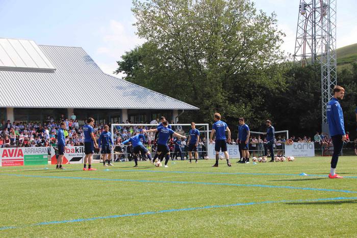 Realak entrenamendua Arratza 44 1558523214511