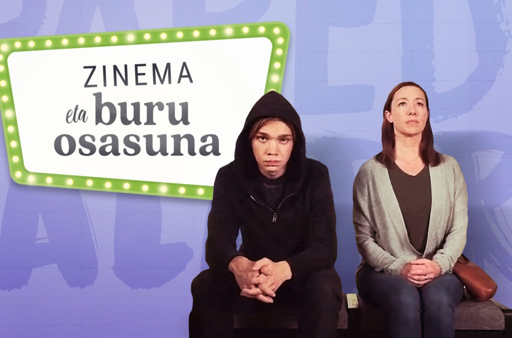 Buru osasuneko arazoen ezagutza zabaltzeko, film proiekzioa Leidorren