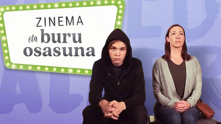 Buru osasuneko arazoen ezagutza zabaltzeko, film proiekzioa Leidorren