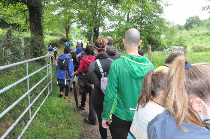 Zizurkilgo hegoaldeko mugarr 27 1621240772259