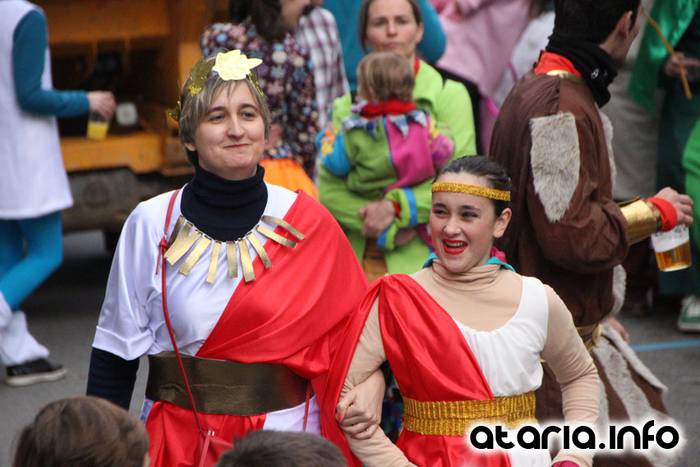 inauteriak 2016 zaldunita zezen plaza 50 1454867192172