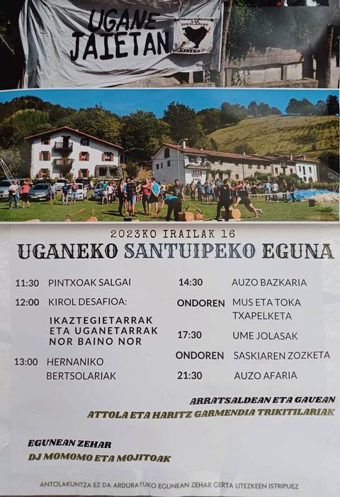 Uganeko Santuipeko Eguna