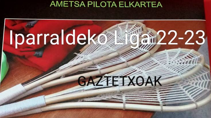 Asteazkenean hasiko da Iparraldeko 2022-2023 Liga, Iruran