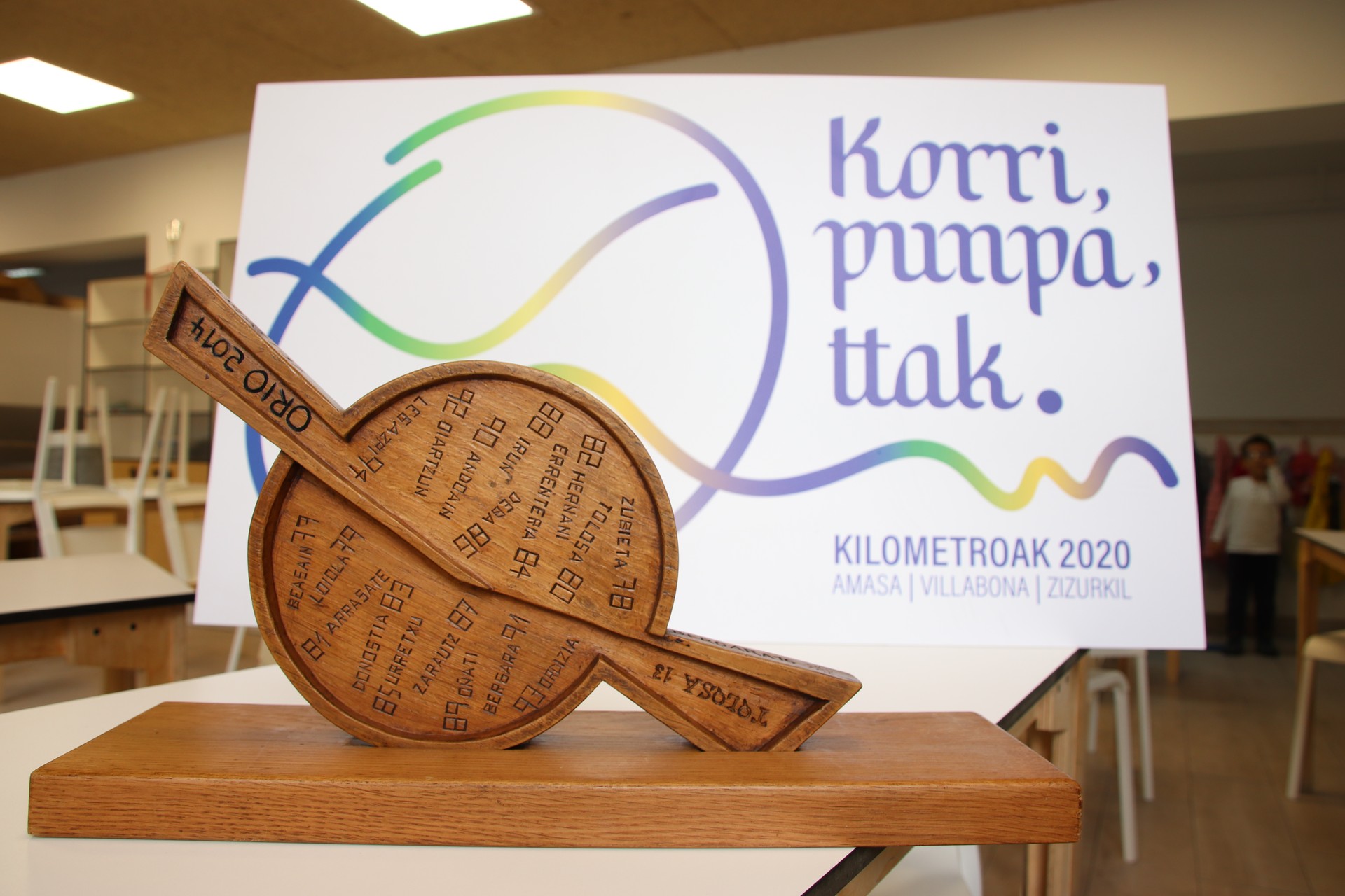 Korri, punpa, ttak ... eta kintze