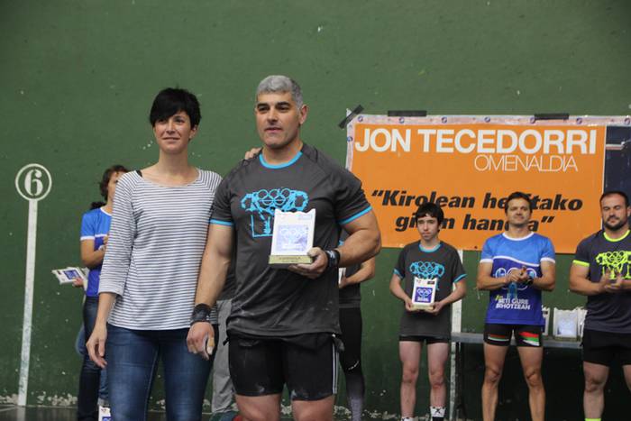 Halterofilia, Jon Tecedor om 34 1529173168673