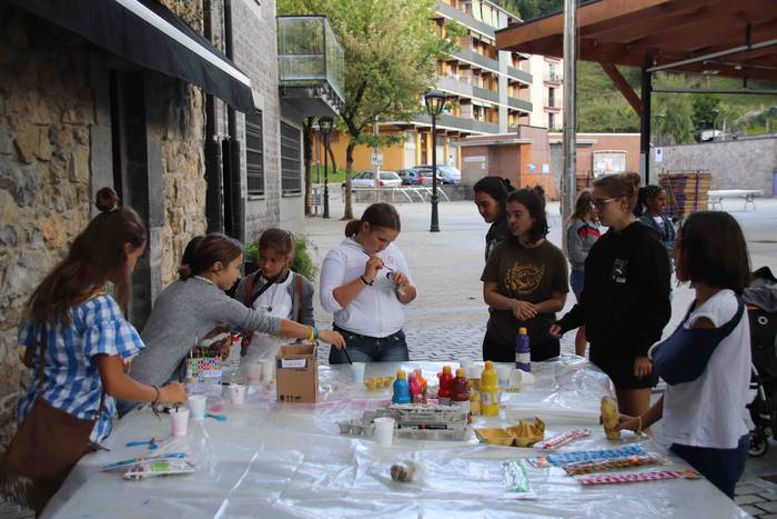 Umorez hasi dute Ibarrako el 27 1567788392226