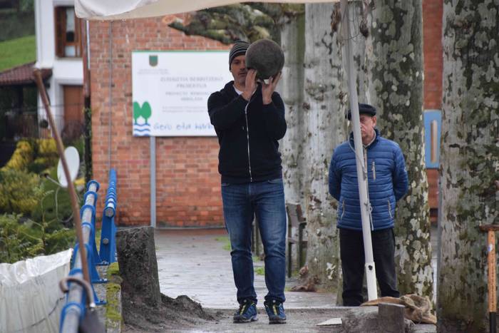 Bola txapelketa jokatu dute Belauntzan 23 1544875352895