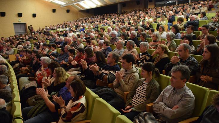 Eskerrik asko bihotzez