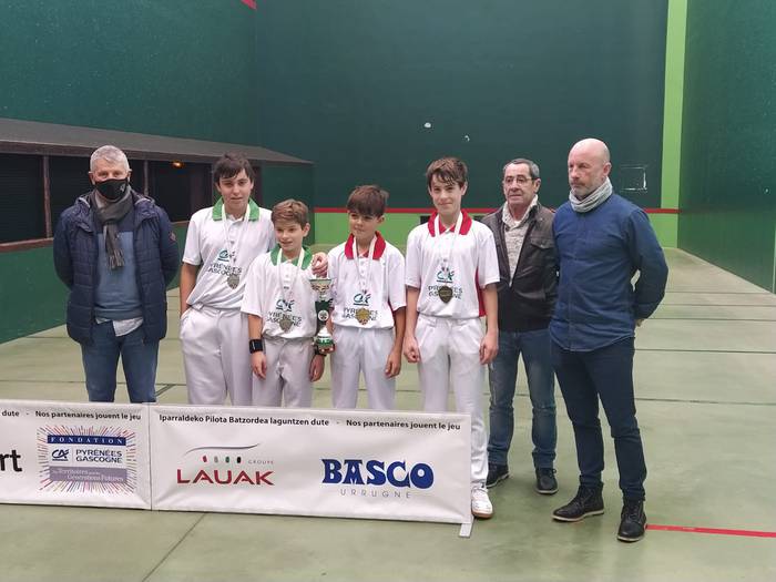 Maiza-Lopetegi irabazle Arrangoitzen.