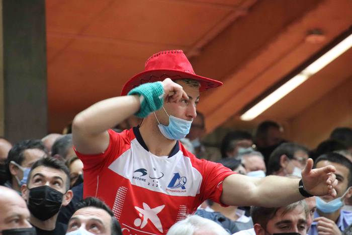 Harmailak berriro bete dira  6 1636919057257