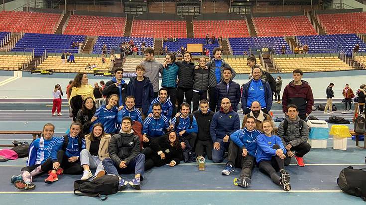 Emaitza historikoak, Tolosa CF Atletismo klubarentzat