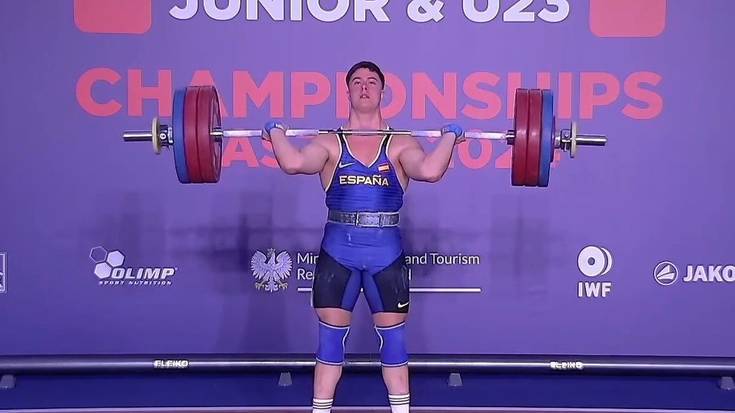 Eki Lizaso ia podiumera igo da Europako Junior Txapelketan