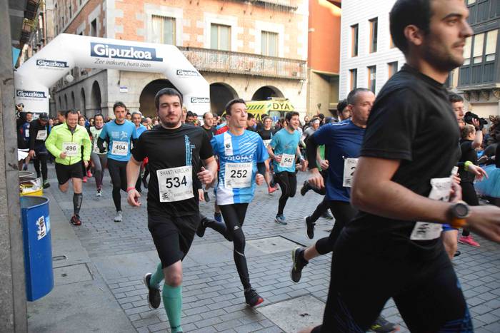 Mozorroarekin edo gabe, korrika 112 1546421568422