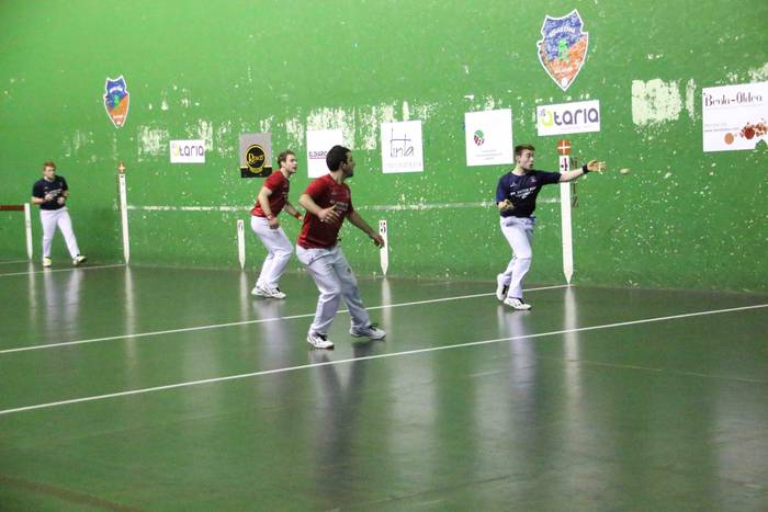 VII. Antton Pebet Txapelketa finala Villabona 15 1546118428541