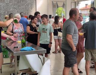 Sagardo txapelketa jendetsua Hernialden