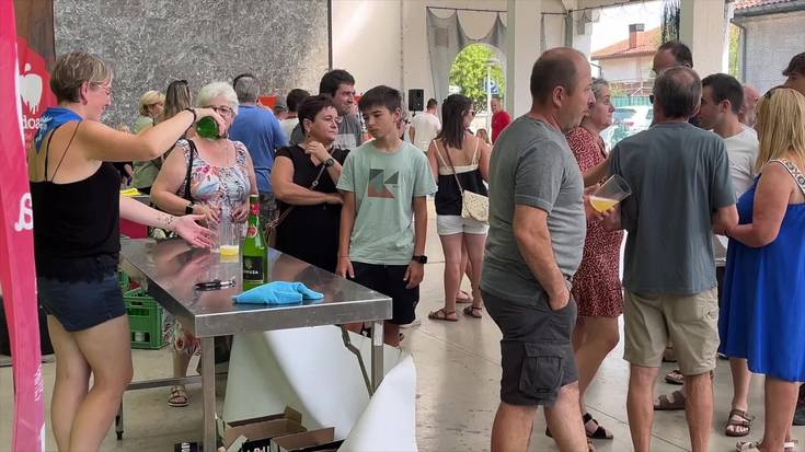 Sagardo txapelketa jendetsua Hernialden