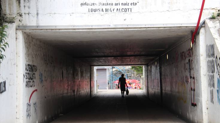 Herriko puntu beltzen mapa osatuta, neurriak hartuko ditu udalak