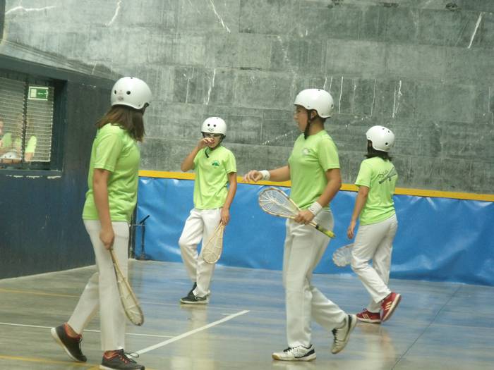 II. SAN MIGEL XARE IREKIAREN FINALERAKO FABORITO ARGIRIK EZ