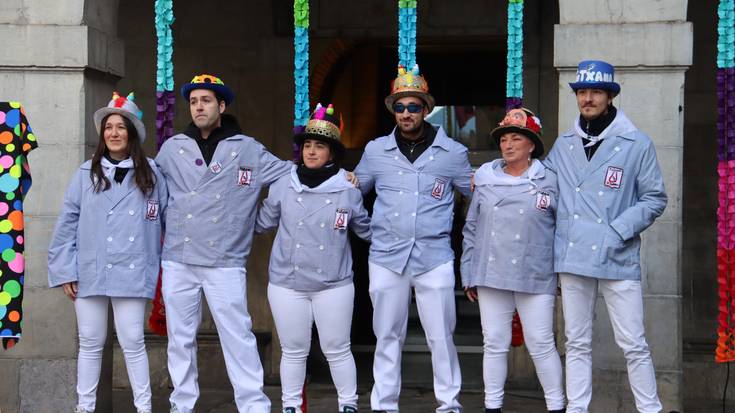 Pintxana txarangaren doinura