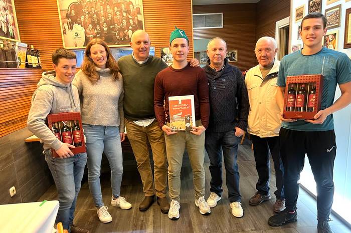 Iñigo Goikoetxea, I. Antxon Maderas Saria lehiaketako irabazlea