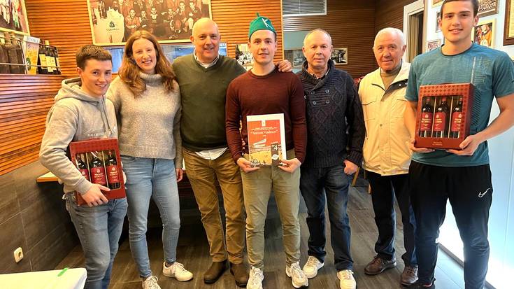 Iñigo Goikoetxea, I. Antxon Maderas Saria lehiaketako irabazlea