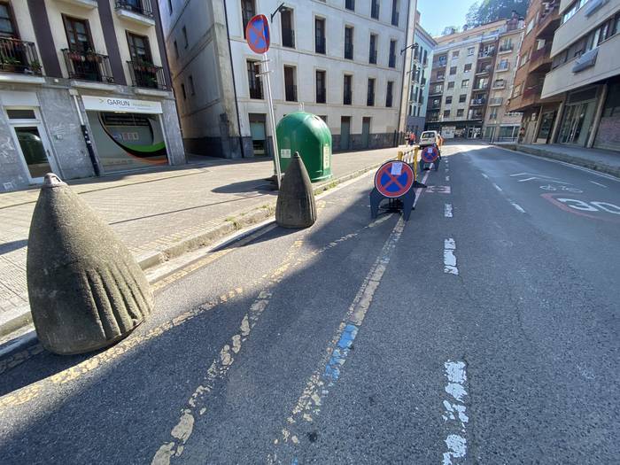 Trafikoan etenak eta aldaketak izango dira San Joan jaietako egunetan