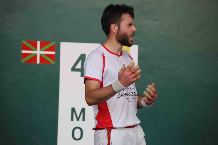 Behar Zana Bertso Pilota 75+ 18 1651349699758