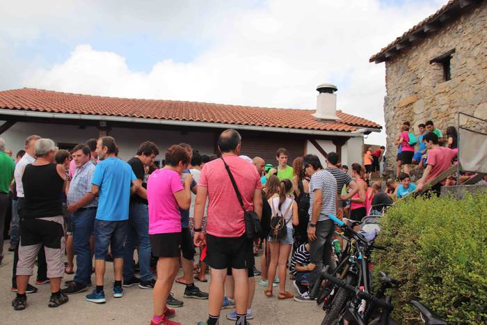 Aitor Regillagak eta Lourdes 180 1531663734430